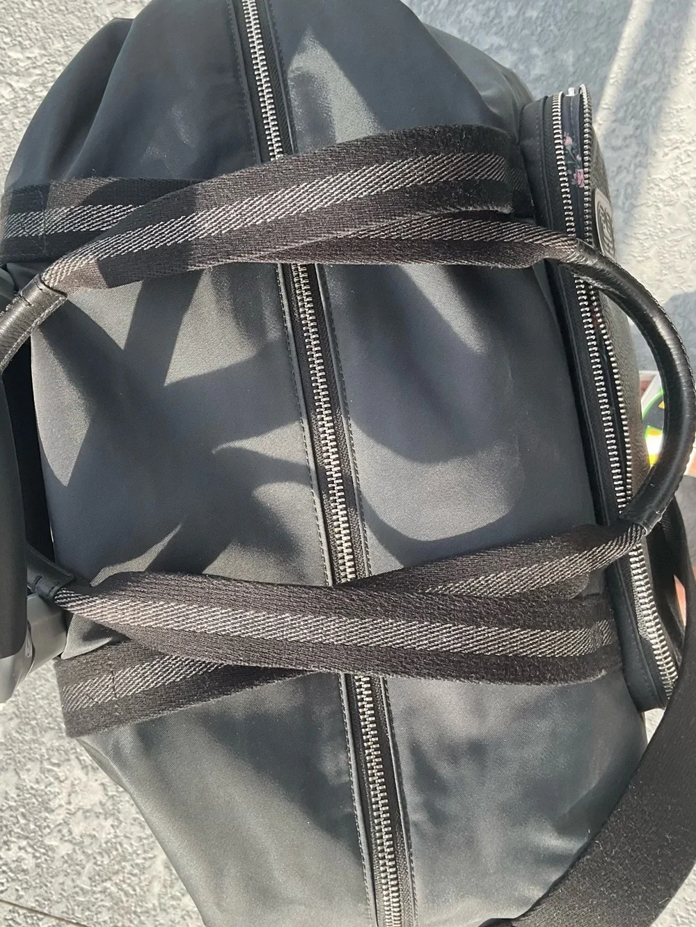 Coach Black Unisex Tote**Shoulder**Duffel